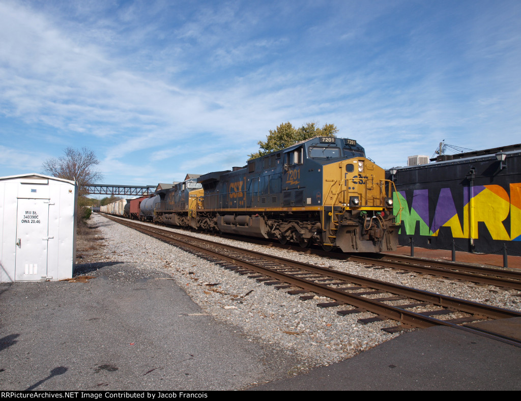 CSX 7201